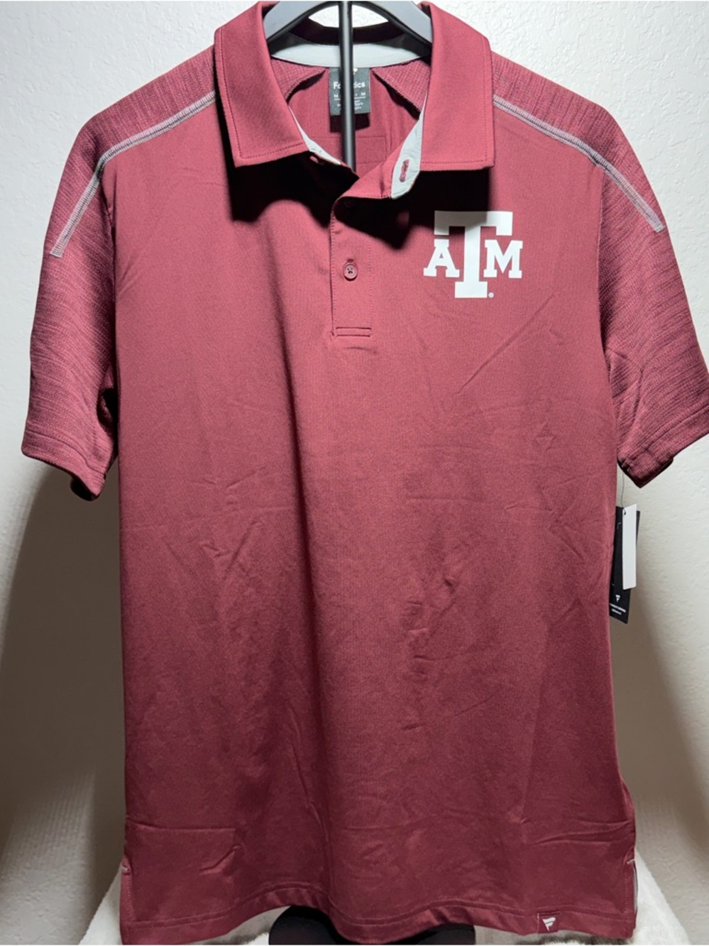 Fanatics Texas A&M Maroon Polo Shirt